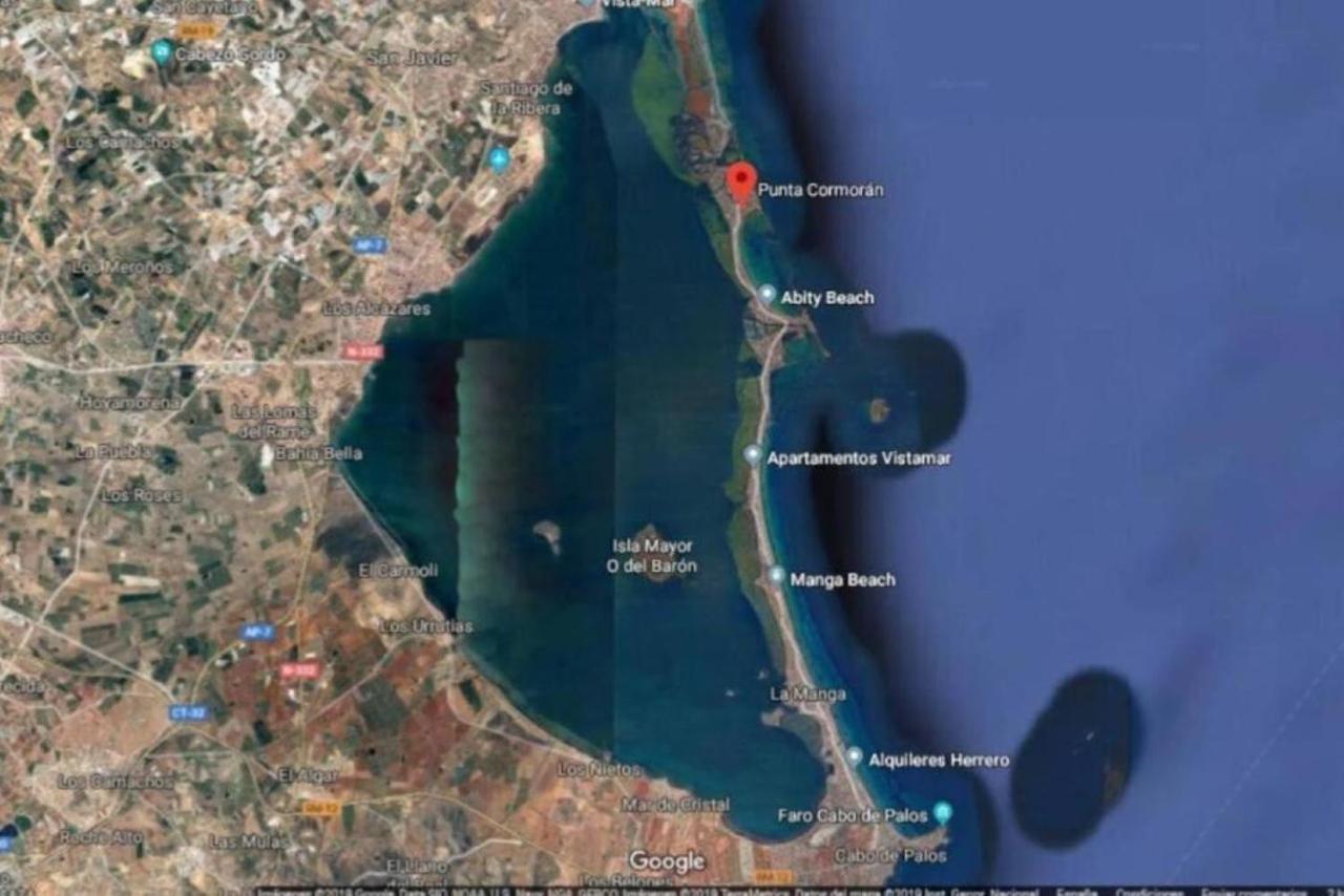 Precioso Apartamento En Primera Linea De Playa San Blas  Exteriér fotografie
