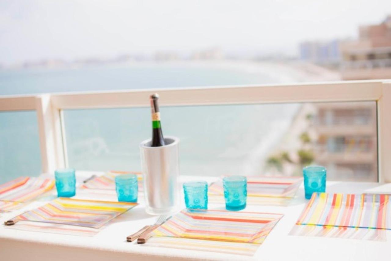 Precioso Apartamento En Primera Linea De Playa San Blas  Exteriér fotografie