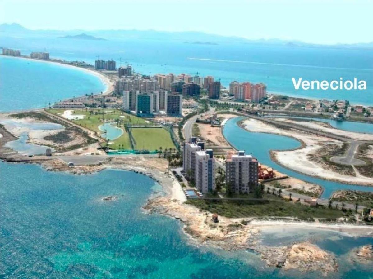 Precioso Apartamento En Primera Linea De Playa San Blas  Exteriér fotografie