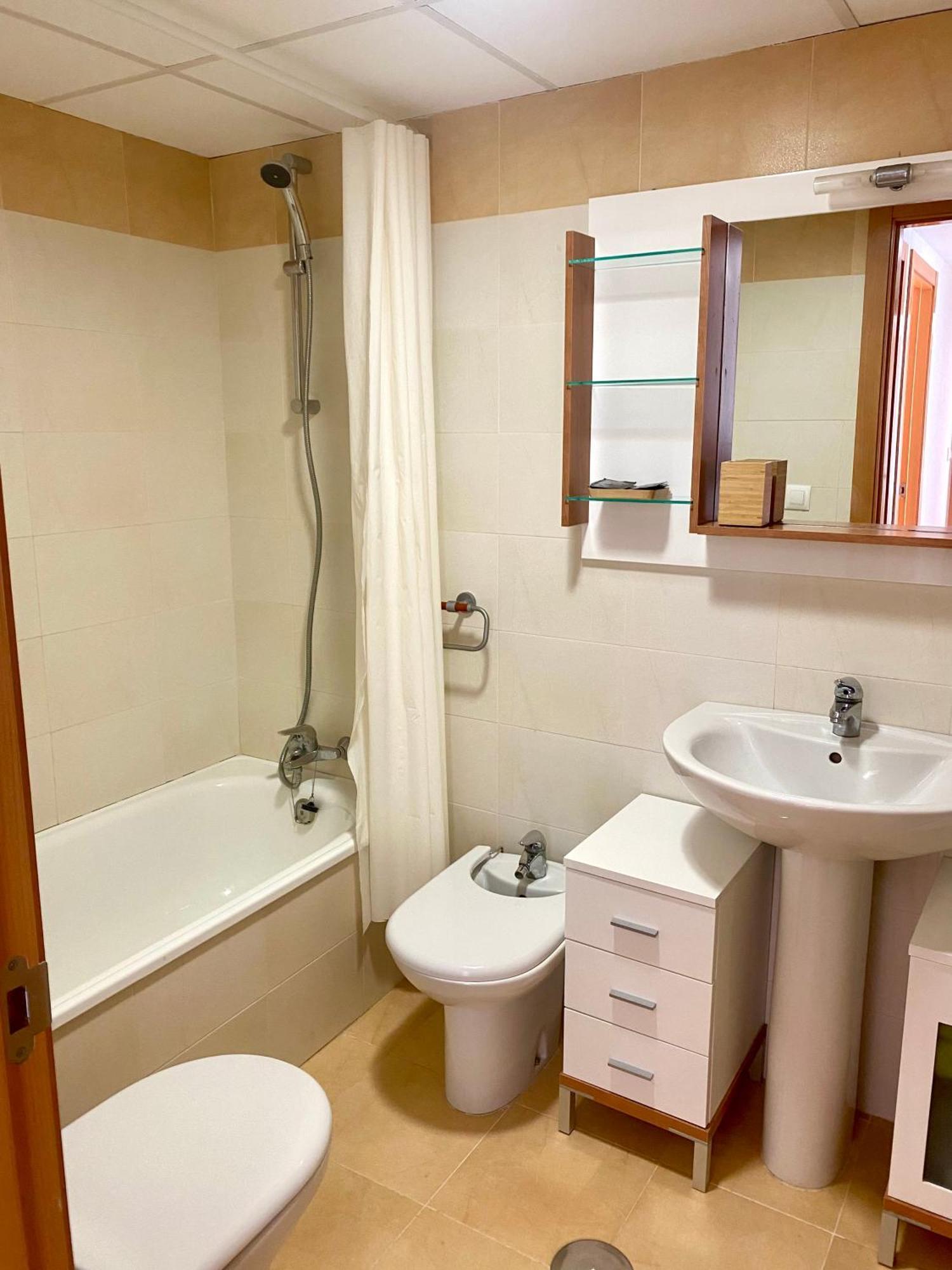 Precioso Apartamento En Primera Linea De Playa San Blas  Exteriér fotografie