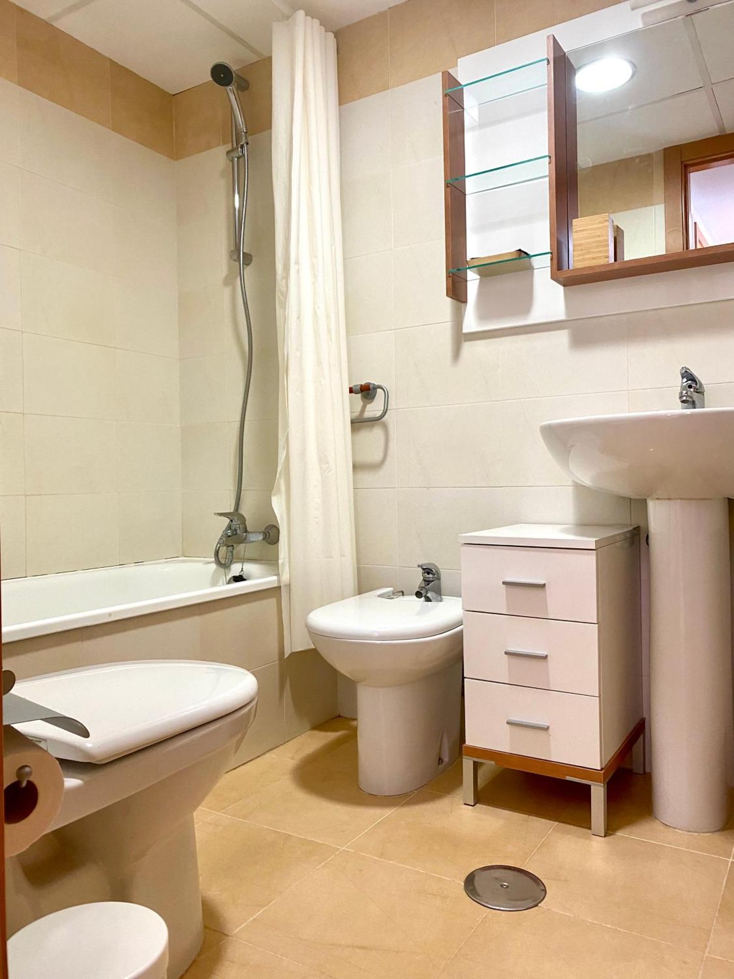 Precioso Apartamento En Primera Linea De Playa San Blas  Exteriér fotografie