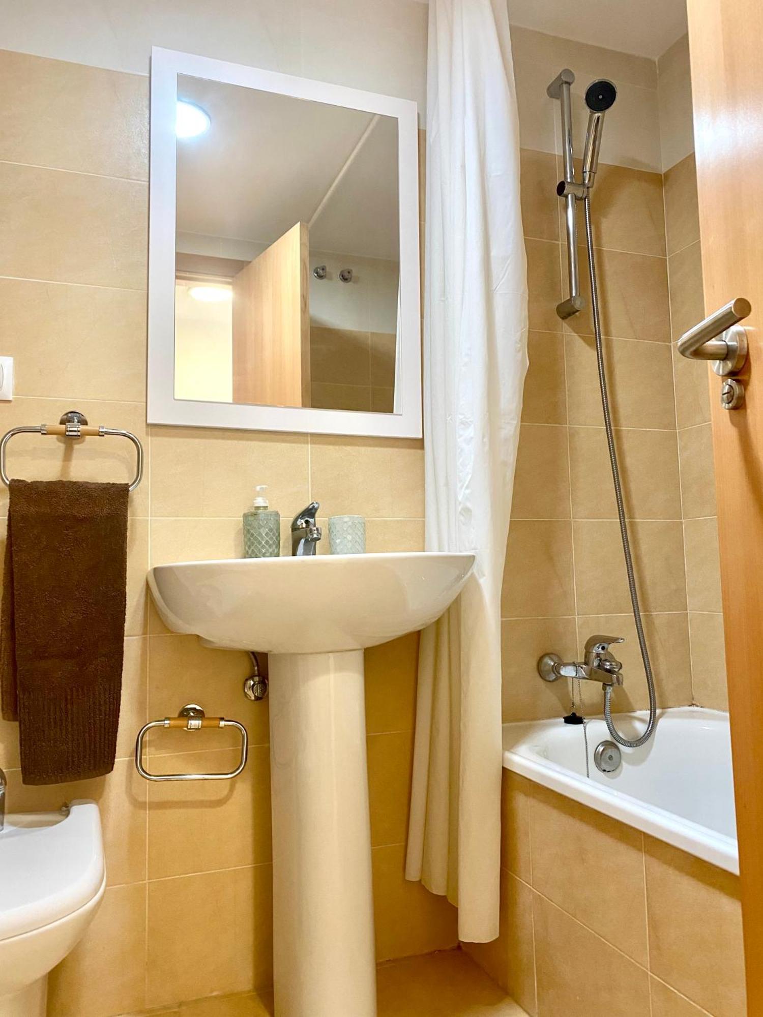 Precioso Apartamento En Primera Linea De Playa San Blas  Exteriér fotografie