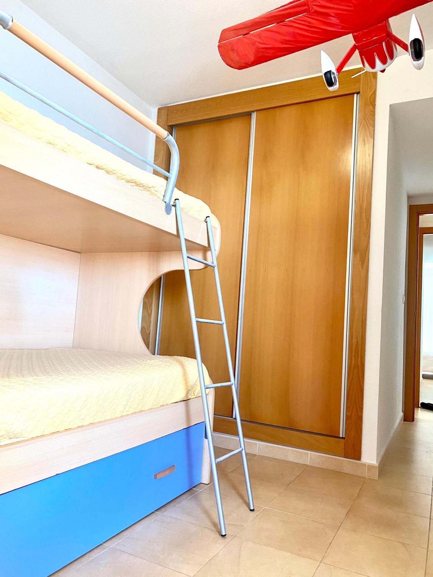 Precioso Apartamento En Primera Linea De Playa San Blas  Exteriér fotografie