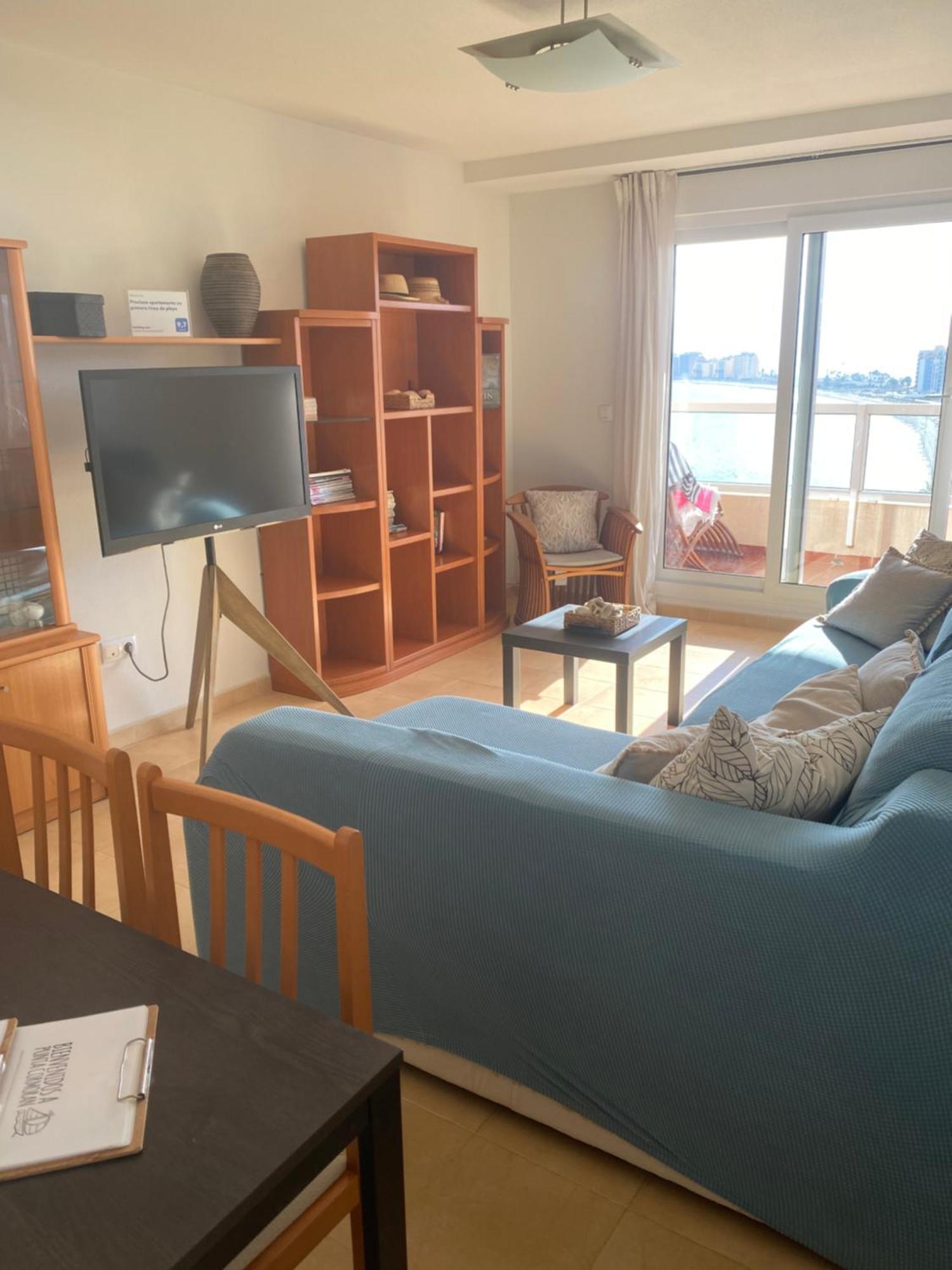 Precioso Apartamento En Primera Linea De Playa San Blas  Exteriér fotografie