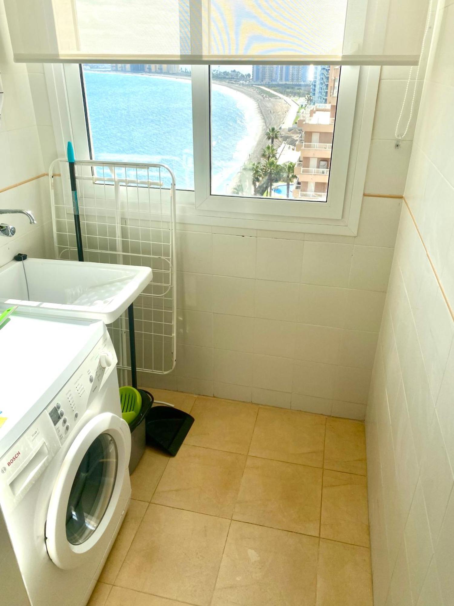 Precioso Apartamento En Primera Linea De Playa San Blas  Exteriér fotografie